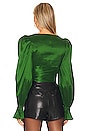 view 3 of 4 ТОП MICHIE in Emerald Green