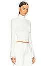 view 2 of 4 Belen Top in White