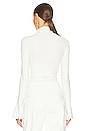 view 4 of 4 Belen Top in White