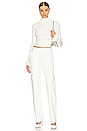 view 5 of 4 Belen Top in White