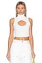 view 1 of 4 Caitlyn Cropped Sweater in Ivory