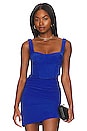 view 1 of 4 Monte Bustier in Royal Blue