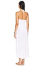 view 3 of 3 Catcha Breeze Maxi Top in White