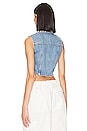 view 3 of 4 Dakota Denim Cropped Vest in West Cliff