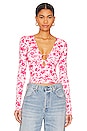 view 1 of 4 Marais Top in Fiona Floral
