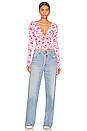 view 4 of 4 Marais Top in Fiona Floral