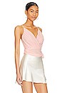 view 2 of 5 Caputo Top in Pink