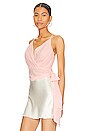 view 3 of 5 Caputo Top in Pink