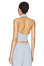 view 3 of 4 Frankie Top in Soft Blue
