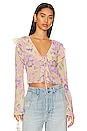 view 1 of 4 ТОП LENNY in Lenny Floral Multi