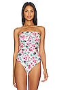 view 2 of 5 Erica Bodysuit in Summer Floral Multi