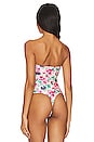 view 4 of 5 Erica Bodysuit in Summer Floral Multi
