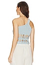 view 4 of 4 Luca Knit Top in Light Blue