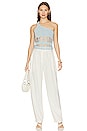 view 5 of 4 Luca Knit Top in Light Blue