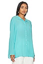 view 2 of 4 CAMISA WHITNEY in Aqua