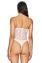 view 4 of 5 Kenzie Bodysuit in Pink Floral Multi