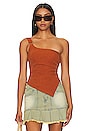 view 1 of 5 Kiki Top in Copper