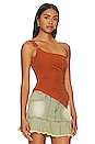 view 2 of 5 Kiki Top in Copper
