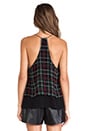 view 3 of 5 Poppy Cami in Plaid