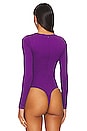 view 4 of 5 Aaliyah Bodysuit in Purple