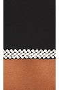 view 5 of 5 x Rachel Cosette Crop Top in Black