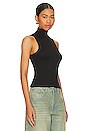 view 2 of 4 Tish Top in Black