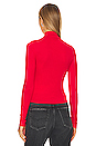 view 3 of 4 Catania Top in Bright Red
