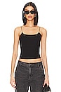 view 1 of 4 Hailey Tank Top in Black