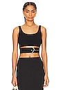 view 1 of 4 Wrena Belted Tank in Black