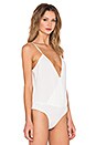 view 3 of 4 Vision Cami Bodysuit in Ivory