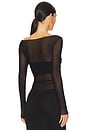 view 3 of 4 Fio Top in Black