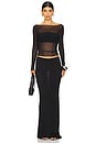 view 4 of 4 Fio Top in Black