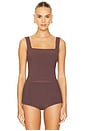 Limor Tank in Brown