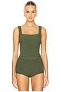 Limor Tank in Green