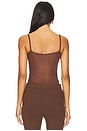 view 3 of 4 CAMISETA TIRANTES LAYLA in Brown