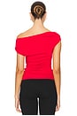 view 3 of 4 Cielo Top in Red