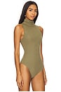 view 3 of 5 Blythe Bodysuit in Olive Green