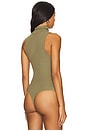 view 4 of 5 Blythe Bodysuit in Olive Green