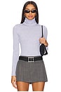 x Rachel Katie Turtleneck in Heather Grey