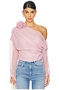view 1 of 5 Asha Top in Pink