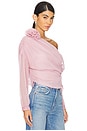 view 2 of 5 Asha Top in Pink