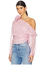view 3 of 5 Asha Top in Pink