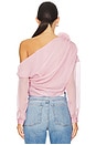 view 4 of 5 Asha Top in Pink