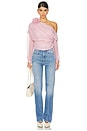 view 5 of 5 Asha Top in Pink