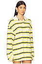 view 2 of 4 ERIN ドレス in Yellow Stripe