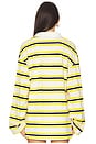 view 3 of 4 ERIN ドレス in Yellow Stripe