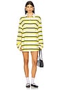 view 4 of 4 ERIN ドレス in Yellow Stripe
