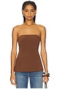 Noah Top in Brown