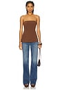 view 4 of 4 Noah Top in Brown