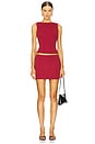 view 4 of 4 Lainey Top in Oxblood